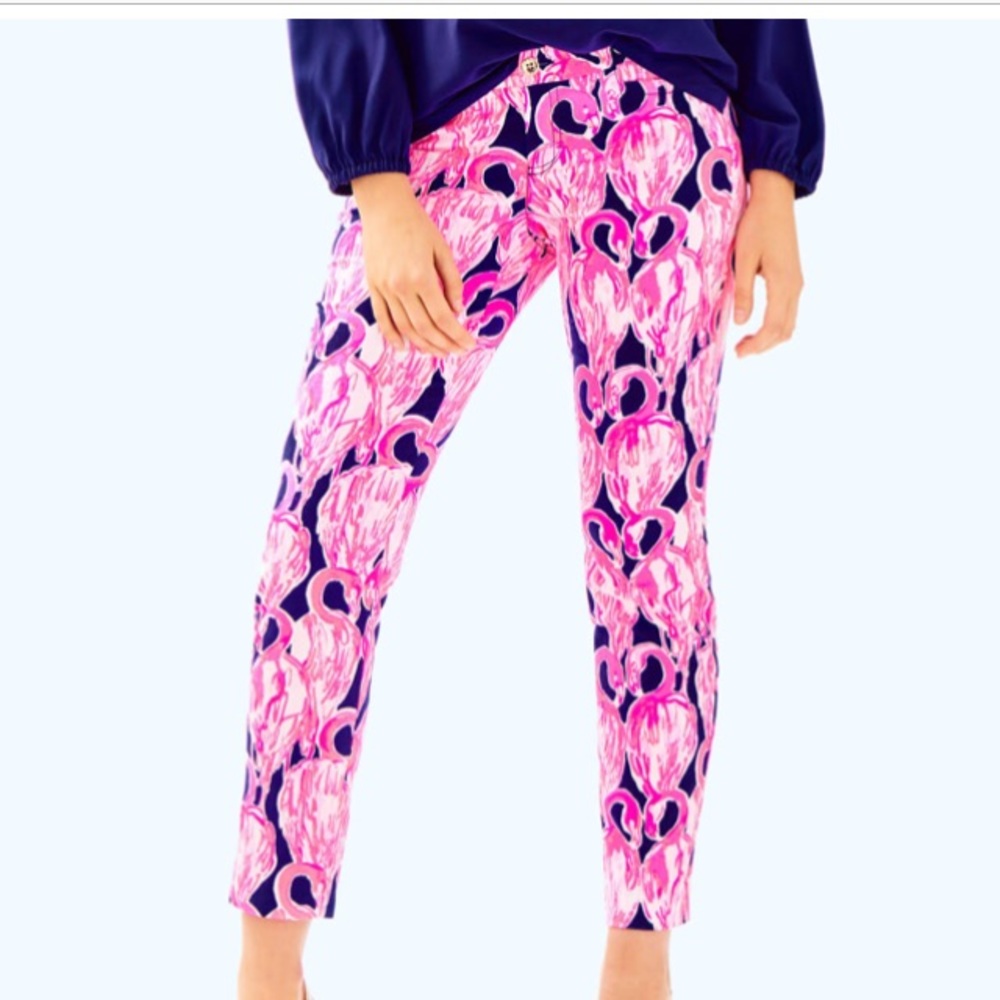 New Lilly Pulitzer Kelly Capris